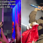 ¡Indignación total! Anuel AA inicia concierto a las 3 a. m. y desata fuertes críticas del público